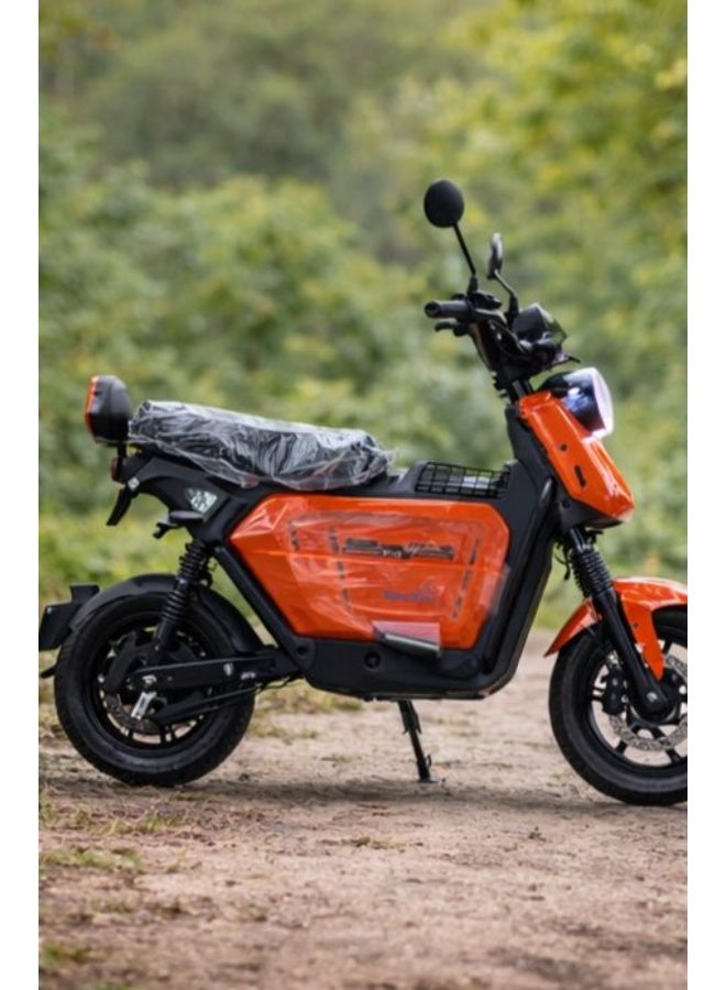 sps Modern 60V electric motorcycle - Image 4